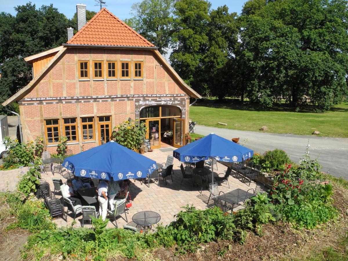 Gaestehof Cafe Im Schafstall Barsinghausen Exterior photo
